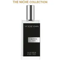 YODEYMA Active Man parfum - Chypre Fresh eau de parfum voor heren - 50ml