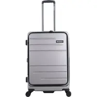 Discovery - Patrol | Harde Koffer / Trolley / Reiskoffer - (67cm) Medium - Zilver - Zilver / Medium