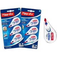 TIPP-EX Mini Pocket Mouse - Correctieroller - 2x3 - 6 Stuks
