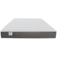 Vente-unique Matras 120 x 200 cm - HD-schuim, traagschuim en ademende 3D-stof - dikte 18 cm - HEAVEN van YSMÉE L 200 cm x H 18 cm x D 120 cm