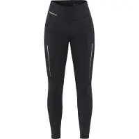 Craft ADV Essence Run Tight Zwart Dames || Maat: M