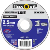 Flexovit Slijpschijf A30S 150x2.5 Universeel