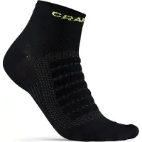 Craft Medium ADV Dry Mid Socks Black Unisex || Maat: 37-39