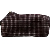 Kentucky Horsewear Horsewear - Fleece Deken - Geruit Bruin - 145/195