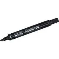 Pentel Permanente markeerstift Pentel N50-BE Zwart 12 Onderdelen