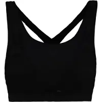 Puma Studio lace Strappy Bra Low Impact Zwart Dames Training Crop Top 656685 01