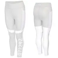 Puma x Selena Gomez Stretch Waist Lichtgrijze Dames Strakke Legging 518523 02