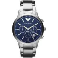Giorgio Armani Horloge AR2448 Zilver