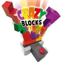 Educa Crazy Blocks Educational Game Veelkleurig Kinderen
