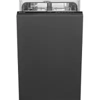 Smeg St4512in Vaatwasser 13 Aantal Plaatsinstellingen