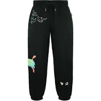 Puma x Kidsuper Studios Stretch Taille Zwart Heren Graphic Joggers 598991 01