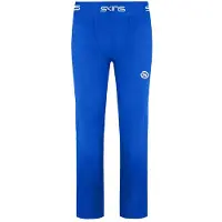Skins Series-1 Stretch Taille Bright Blue Heren Lange Strakke Legging SO00100012041