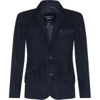 Infinity Leather Blazer suède jas Zachte Italiaanse leren jas