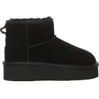 EVER AU Boots 'Dusky' zwart