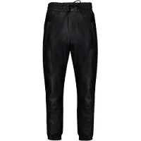 Infinity Leather Leren joggingbroek voor heren, Boston
