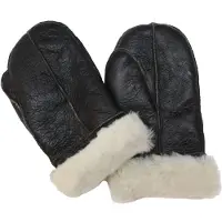 Infinity Leather Unisex schapenvacht wanten