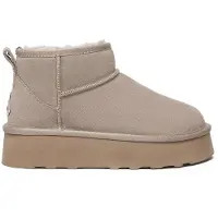 EVER AU Ultra Mini-platformlaarzen voor dames-HERON
