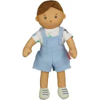 Heless stoffen pop Ben 22cm - knuffelpop speelgoed jongen.