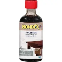 Bondex Houtbeits Oranjebruin 0,25 L voor 4,25 m² | Intensieve kleuring | Accentueert de natuurlijke houtnerf | Voorbehandeling | Zijdeglans | Beits | Houtverzorging