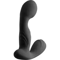 S Pleasures - Fuzzy Prostaat Stimulator Warming - Black