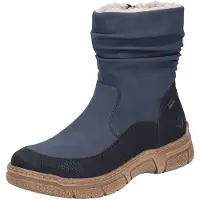 Rieker Snowboots marine / enziaan