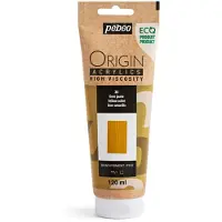 Pebeo Origin Acrylics - 120 ml - 30 Yellow Ochre
