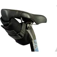 The Pack Tool roll | Zadeltasje - 3 Vakken - Stevig materiaal - Eenvoudige montage - Racefiets - Gravelbike