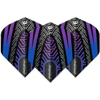 Winmau Prism Alpha Black Blue V2 - Dart Flights