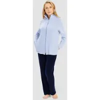 Rösch Fleece Huispak 1884231 Lichtblauw - maat 44