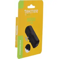 TEKMEE Powerbank 5000 mAh – Draagbare Oplader – USB-C en Lightning – Snelladen tot 2.1A