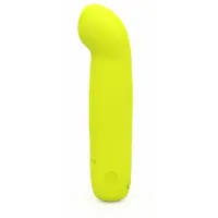 B Swish Bcute Curve Infinite Classic G-Spot Vibrator 10 Cm Geel