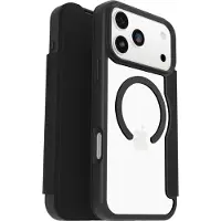 Otterbox React Folio Backcover voor de Apple iPhone 17 Pro Max - Clear / Black