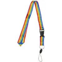 Duckiez Keycord Rainbow - 50 stuks
