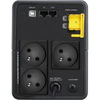 APC Back-UPS BX750MI-FR Noodstroomvoeding - 750VA, 3x penaarde(België), USB