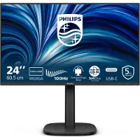 Philips 24B2N3200D Kantoormonitor 24 inch WUXGA, luidspreker, in hoogte verstelbaar, draaibaar, kantelbaar