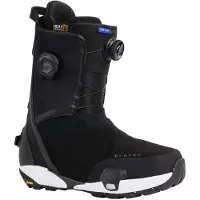 Burton - Heren snowboardschoenen - Waverange X Step On Wide Black voor Heren - Maat 7,5 US - Zwart