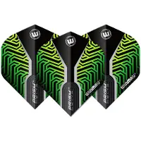 Winmau Prism Delta Kairos Green - Dart Flights