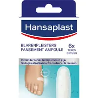 Hansaplast 6x Sos Blaarpleisters Klein 6 Stuks