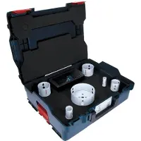 Bosch 11-DELIGE SET GATZAAG L-BOXX GIPSPLAAT