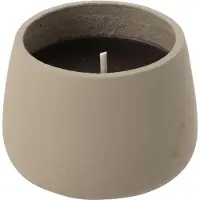 J-Line buitenkaars Cyra - cement - grijs - medium