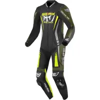 Berik Absolute GP Zwart Fluo Geel Groen 1-Delig Motorpak Maat 52