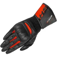 SHIMA STX 2.0 Perforated Dames Zwart Rood Handschoenen Maat L