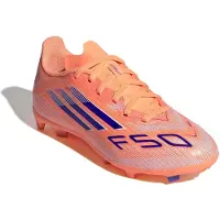 Adidas Sportschoen 'F50 League' navy / koraal / zalm roze / wit