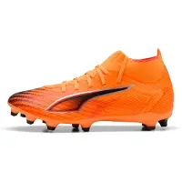 Puma Voetbalschoen 'Ultra 6 Match' grijs / oranje / zwart