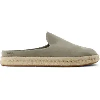 Toms - Santiago Mule - Sandalen 44,5, beige/olijfgroen