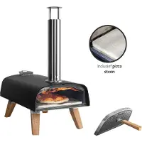Boska Pizza Oven Pro Pellet Pizza's tot 30cm