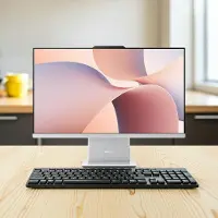 Lenovo IdeaCentre AIO Gen 10 27 AMD AMD Ryzen 5 220-processor 3,20 GHz tot 4,90 GHz, Windows 11 Home 64, 512 GB SSD QLC - F0JECTO1WWNL1