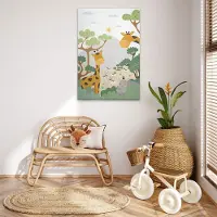 A.S. Création Canvas Little Safari | DD131746