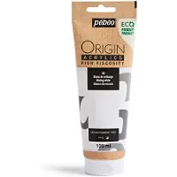 Pebeo Origin Acrylics - 120 ml - 38 Mixing White