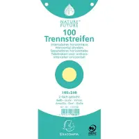 Exacompta Scheidingsstroken Premium, 105 x 240 mm, chamois